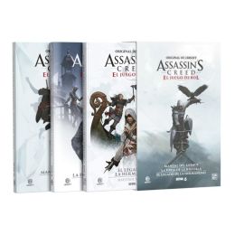 Assassin's Creed El Juego de Rol Slipcase + 3 libros | Rol | Gameria