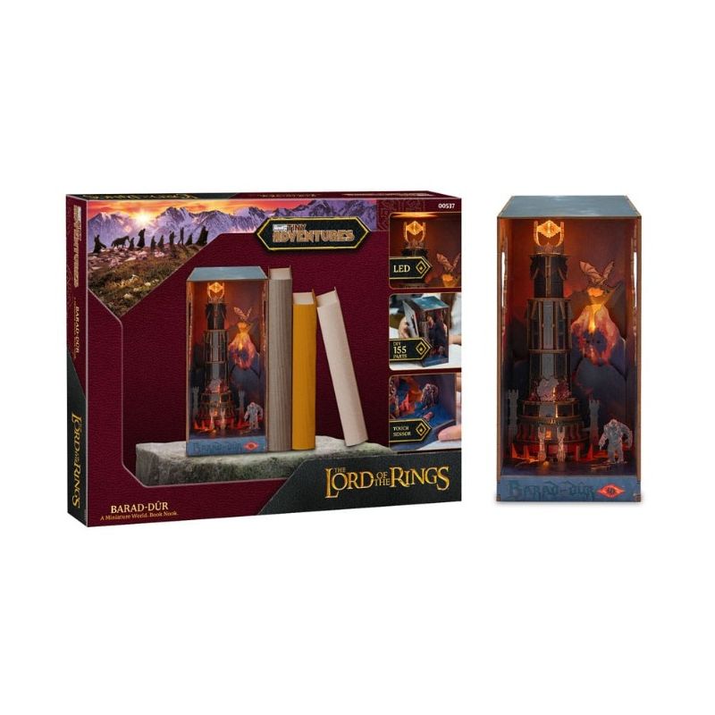Maqueta Sujeta Libros El Señor de los Anillos Barad-Dûr | Accesorios | Gameria