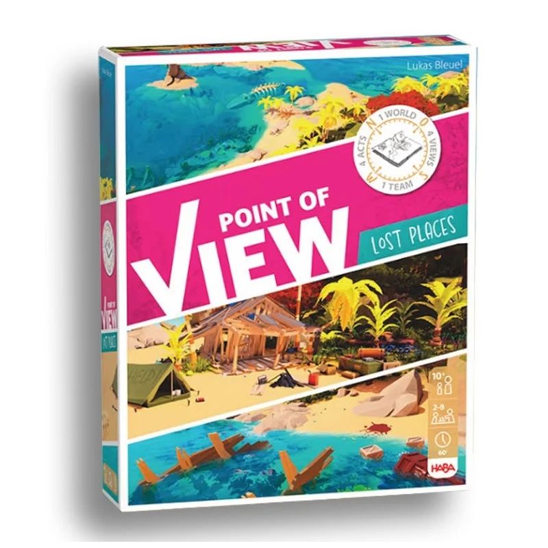 Point Of View Lost Places | Juegos de Mesa | Gameria