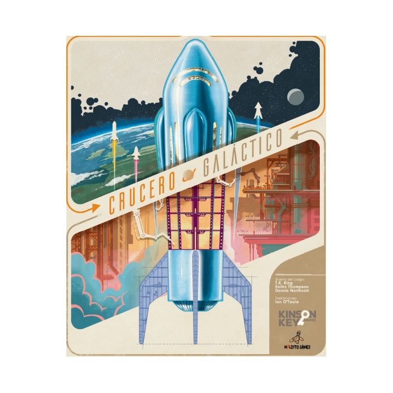 Crucero galáctico | Juegos de Mesa | Gameria