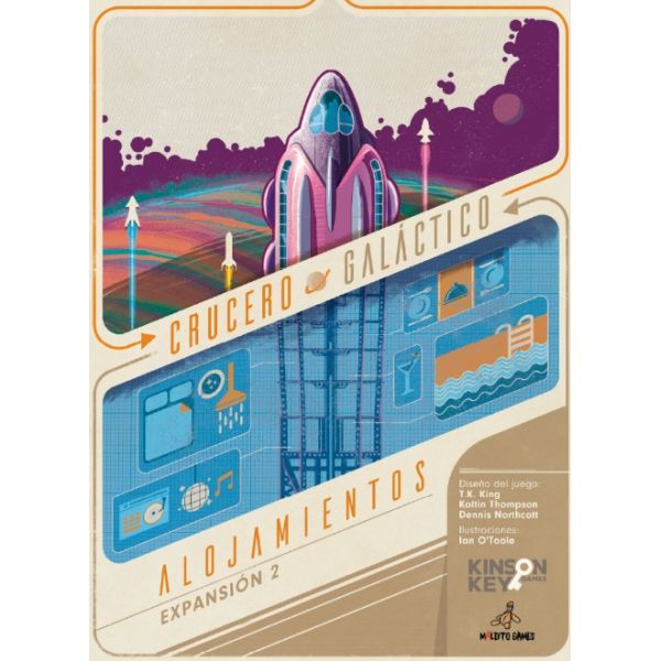 Crucero Galáctico Alojamientos | Juegos de Mesa | Gameria