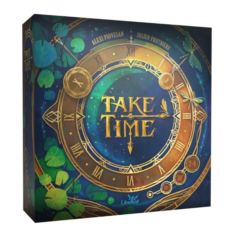 Take Time | Juegos de Mesa | Gameria