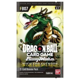 Dbs Fusion World FB07 Wish For Shenron Sobre | Juegos de Cartas | Gameria