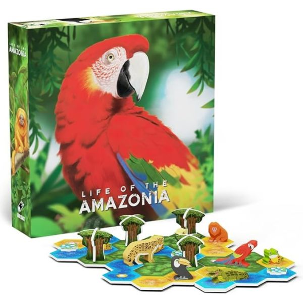 Vida en el Amazonas | Juegos de Mesa | Gameria