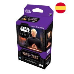 Star Wars Unlimited Secretos del Poder Mazo Chanciller Palpatine | Juegos de Cartas | Gameria