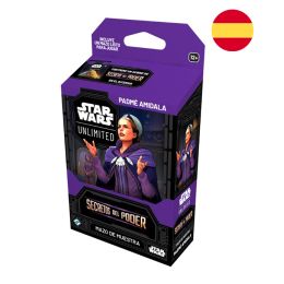 Star Wars Unlimited Secretos del Poder Mazo Padmé Amidala | Juegos de Cartas | Gameria