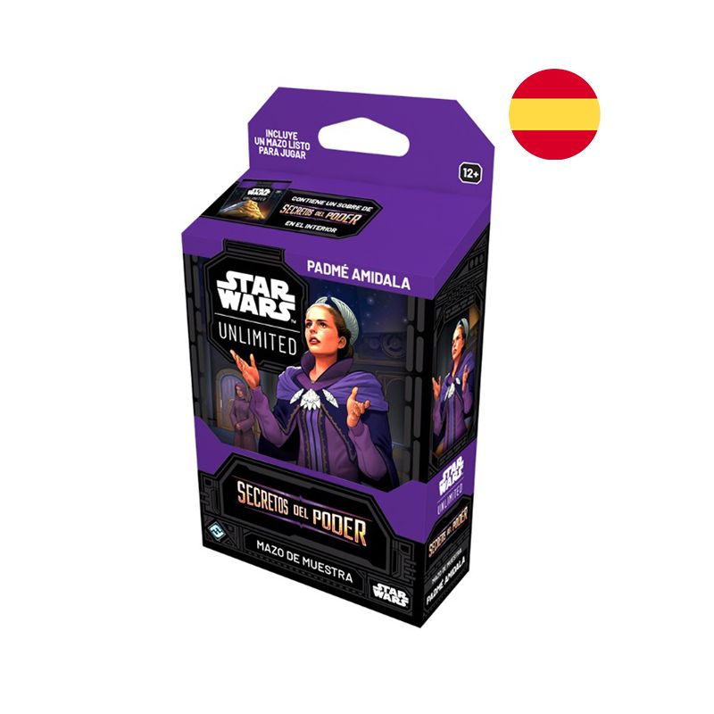 Star Wars Unlimited Secretos del Poder Mazo Padmé Amidala | Juegos de Cartas | Gameria