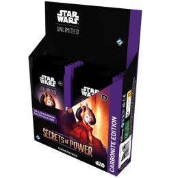 Star Wars Unlimited Secrets of Power Carbonite Caja (Inglés) | Juegos de Cartas | Gameria