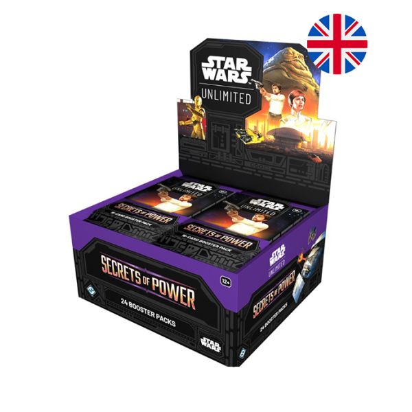 Star Wars Unlimited Secrets of Power Caja (Inglés) | Juegos de Cartas | Gameria
