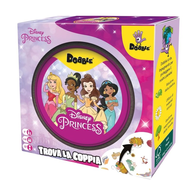 Dobble Disney Princess | Juegos de Mesa | Gameria