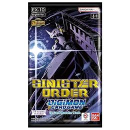 Digimon Card Game Sinister Order EX10 Extra Sobre (Inglés) | Juegos de Cartas | Gameria
