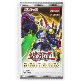 Tcg Yugioh Doom of Dimensions Sobre (Inglés) | Gameria