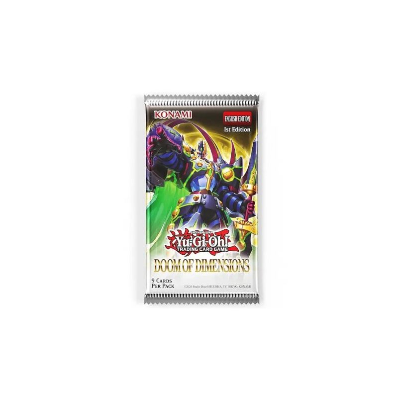 Tcg Yugioh Doom of Dimensions Sobre (Inglés) | Gameria