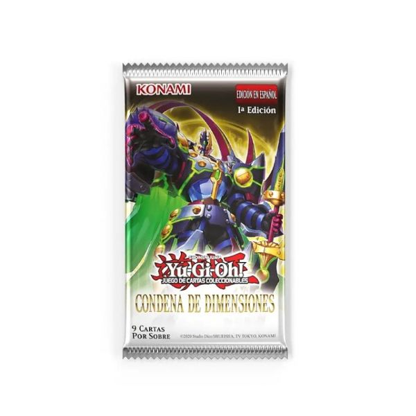 Tcg Yugioh Doom of Dimensions Caja | Gameria
