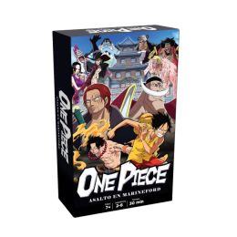 One Piece Asalto a Marine Ford | Juegos de Mesa | Gameria