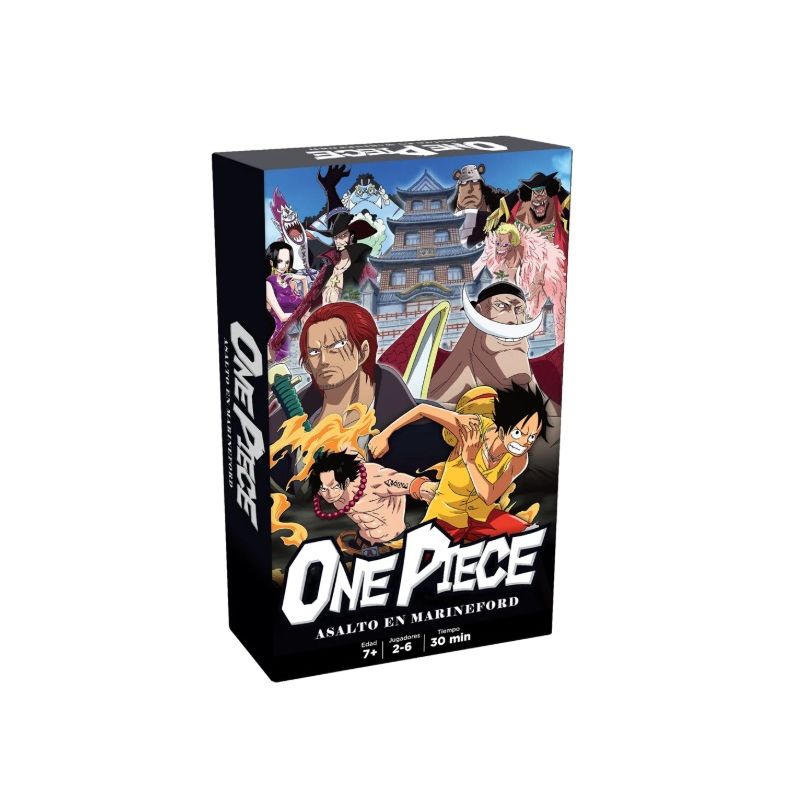 One Piece Asalto a Marine Ford | Juegos de Mesa | Gameria