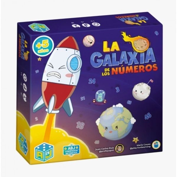 La Galaxia de los Números | Juegos de Mesa | Gameria