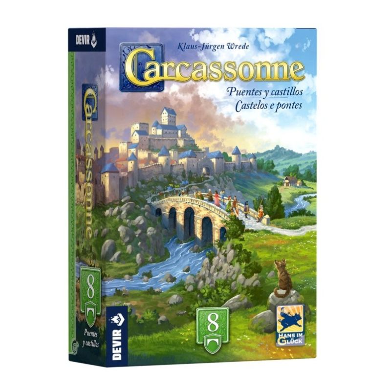 Carcassonne Torneos Y Blasones | Juegos de Mesa | Gameria