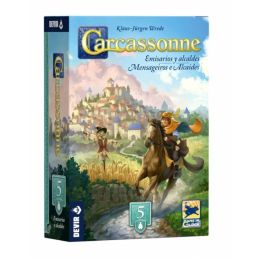 Carcassonne Emisarios Y Alcaldes | Juegos de Mesa | Gameria