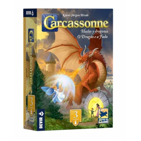 Carcassonne Hadas y Dragones | Juegos de Mesa | Gameria