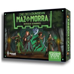 One Deck Dungeon Mazomorra Bosque Sombrio | Juegos de Mesa | Gameria
