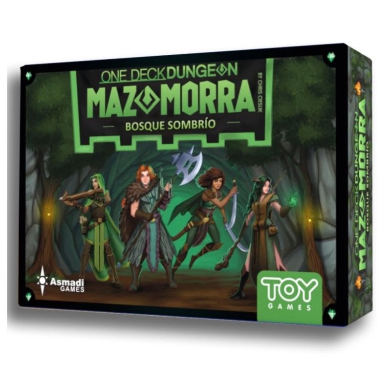 One Deck Dungeon Mazomorra Bosque Sombrio | Juegos de Mesa | Gameria