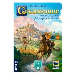 Carcassonne Emisarios Y Alcaldes | Juegos de Mesa | Gameria