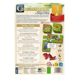 Carcassonne Hadas y Dragones | Juegos de Mesa | Gameria