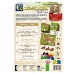 Carcassonne Asedios y Fortalezas | Juegos de Mesa | Gameria