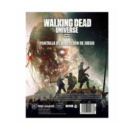 The Walking Dead Pantalla del DJ | Rol | Gameria