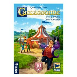 Carcassonne Circos y Artistas | Juegos de Mesa | Gameria