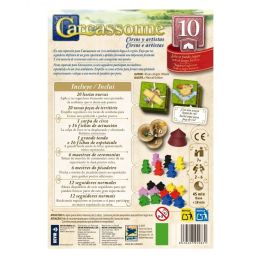 Carcassonne Circos y Artistas | Juegos de Mesa | Gameria