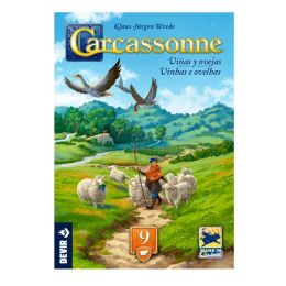 Carcassonne Viñas Y Ovejas | Juegos de Mesa | Gameria