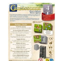 Carcassonne Torres y Ladrones | Juegos de Mesa | Gameria