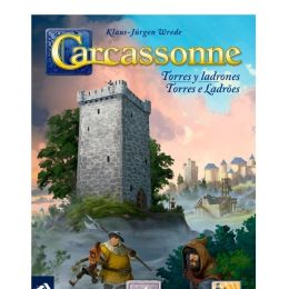 Carcassonne Torres y Ladrones | Juegos de Mesa | Gameria
