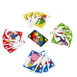 Uno Super Mario Bros  | Juegos de Mesa | Gameria