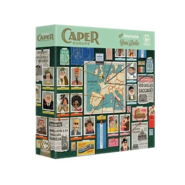 Caper Europe | Juegos de Mesa | Gameria