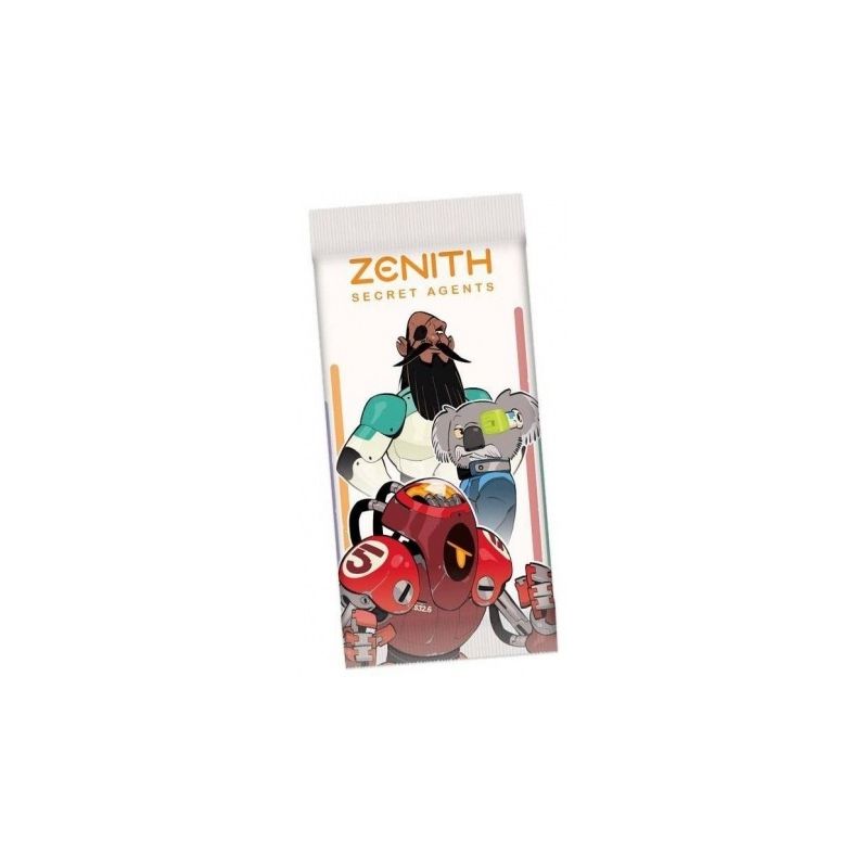 Zenith Secret Agents | Juegos de Mesa | Gameria