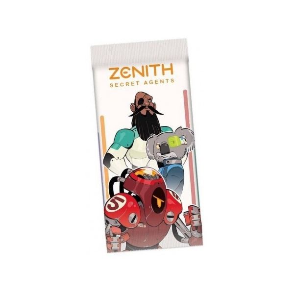 Zenith Secret Agents | Juegos de Mesa | Gameria