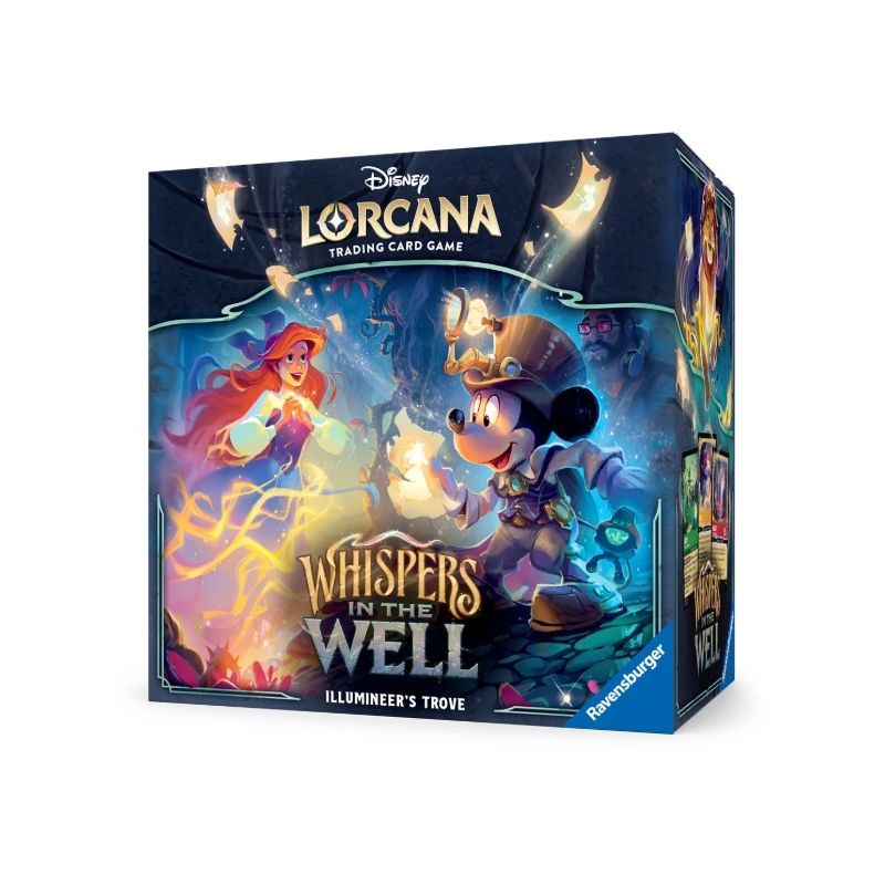 Lorcana Whispers in the Well Illumineer's Trove (Inglés) | Juegos de Cartas | Gameria