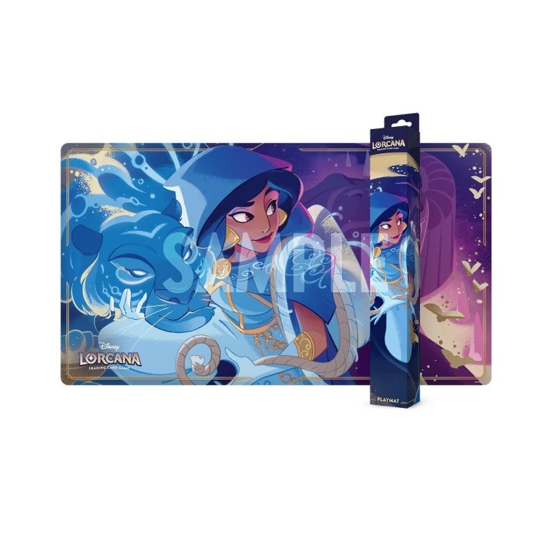 Tapete Lorcana Whispers in the Well Jasmine Steady Strategist | Juegos de Cartas | Gameria