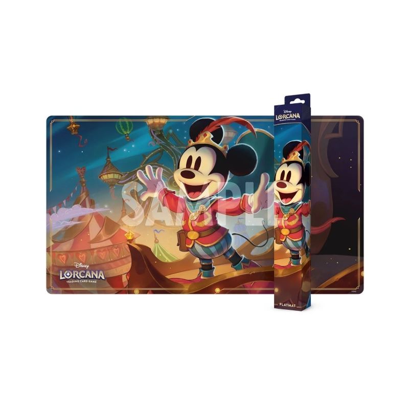 Tapete Lorcana Whispers in the Well Mickey Mouse Brave Little Prince | Juegos de Cartas | Gameria