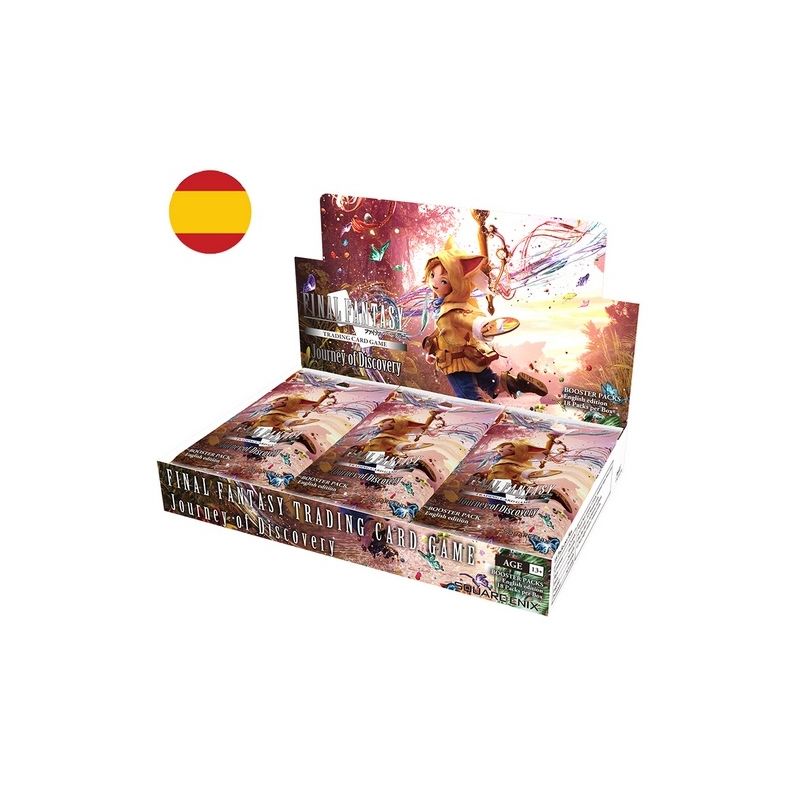 Final Fantasy TCG Journey Of Discovery Caja  | Juegos de Cartas | Gameria