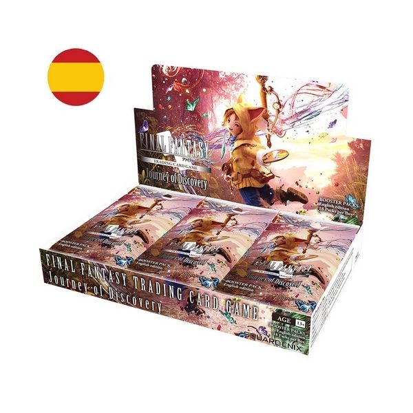 Final Fantasy TCG Journey Of Discovery Caja  | Juegos de Cartas | Gameria