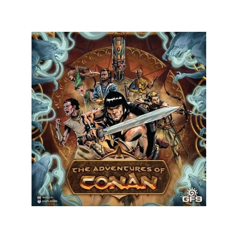 The Adventures of Conan (Inglés) | Juego de mesa | Gameria