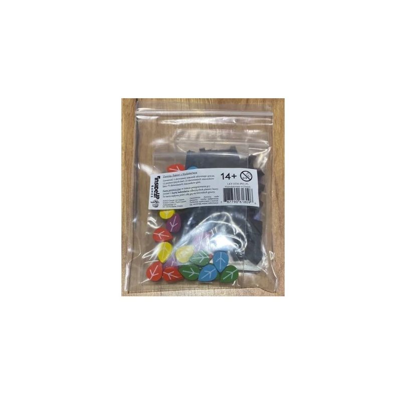 Earth Abundancia Contenido promocional de Kickstarter | Juegos de Mesa | Gameria