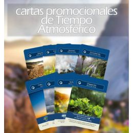 Earth Cartas Promocionales de Tiempo Atmosférico | Juegos de Mesa | Gameria