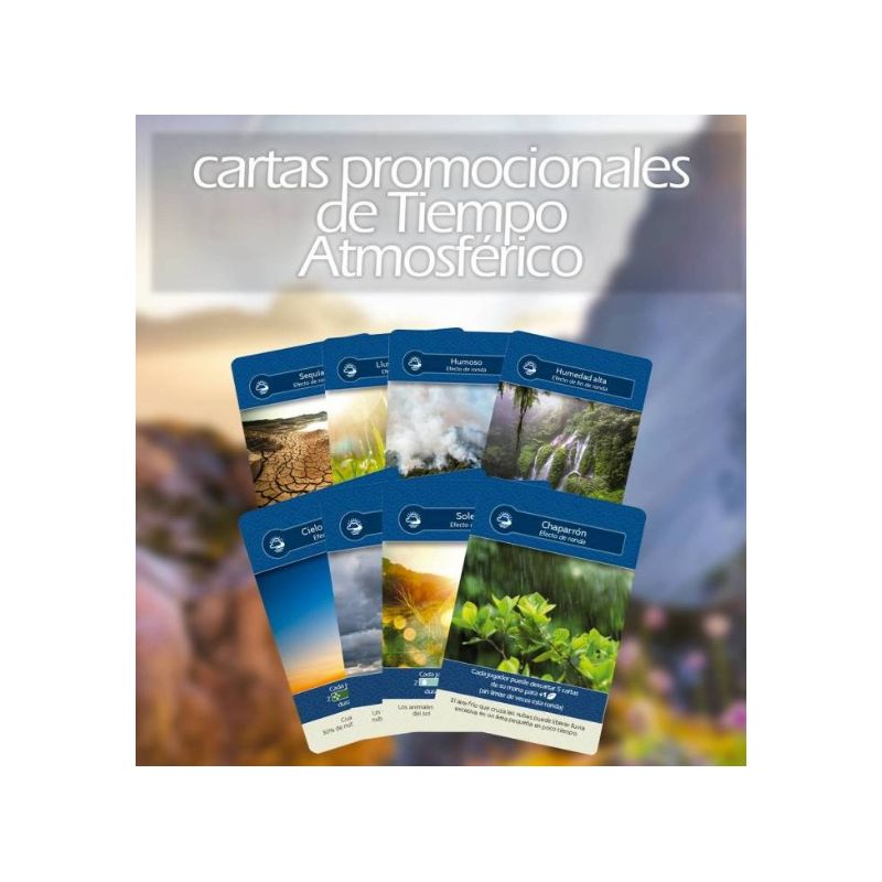 Earth Cartas Promocionales de Tiempo Atmosférico | Juegos de Mesa | Gameria
