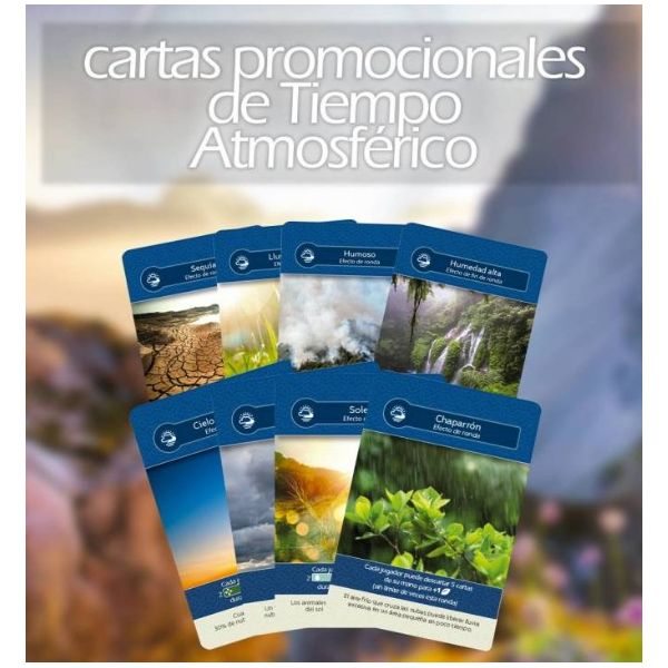 Earth Cartas Promocionales de Tiempo Atmosférico | Juegos de Mesa | Gameria