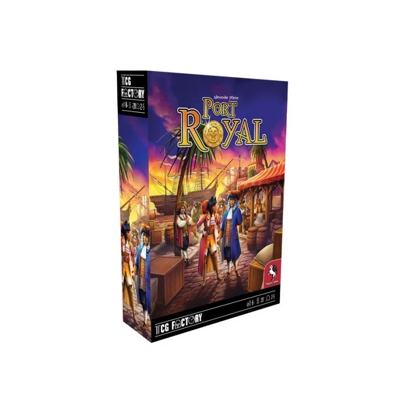 Port Royal Small Box  | Juegos de Mesa | Gameria